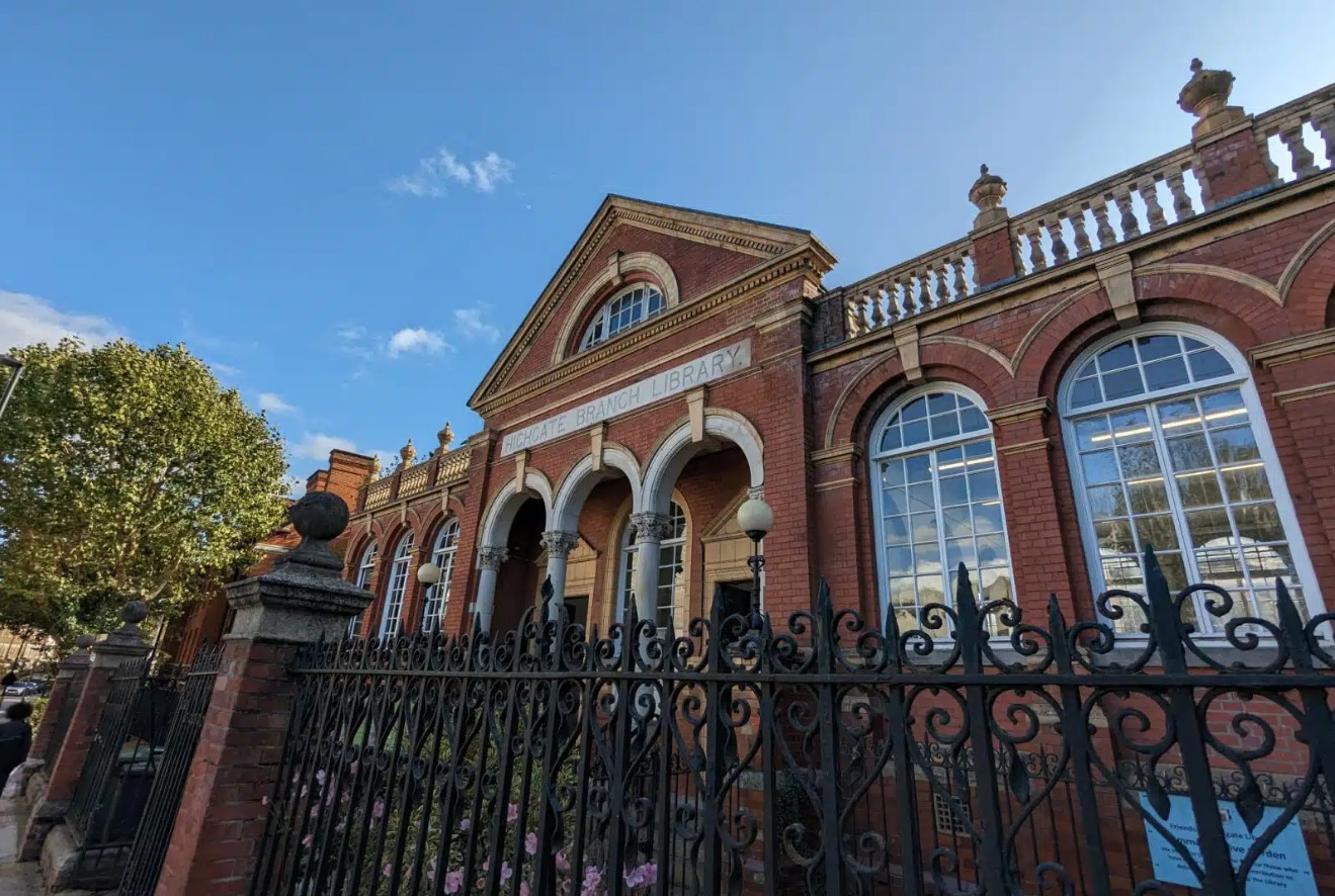 Camden’s Carbon Reduction Continues – Ergro Appointed at Highgate Library